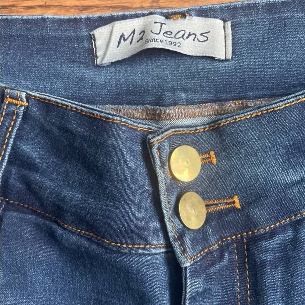 Skinny Blue Jeans - Picture 4 of 4